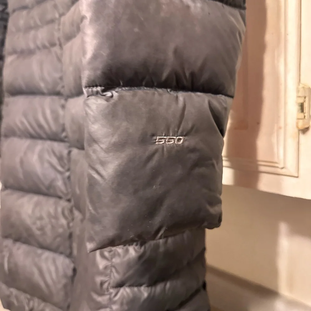 The North Face 550 fill goose down parka womens medium - Picture 8 of 8